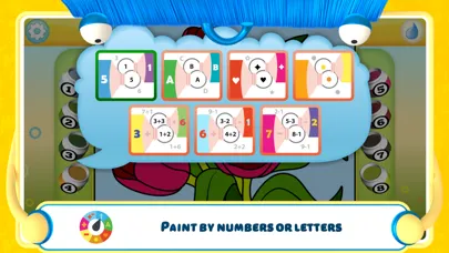 Color by Numbers - Flowers应用截图