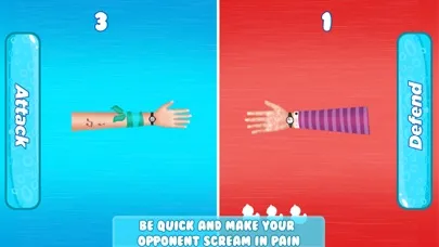 Red Hands – 2-Player Games Screenshots