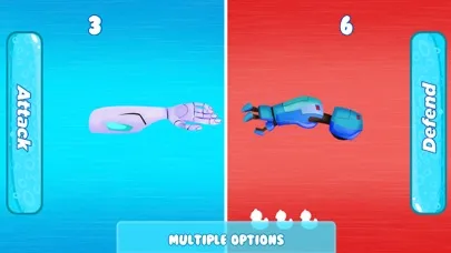 Red Hands – 2-Player Games Screenshots