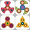 Fidget Spinner Coloring Book