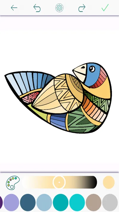 Скриншоты Colority™ My Coloring Pages
