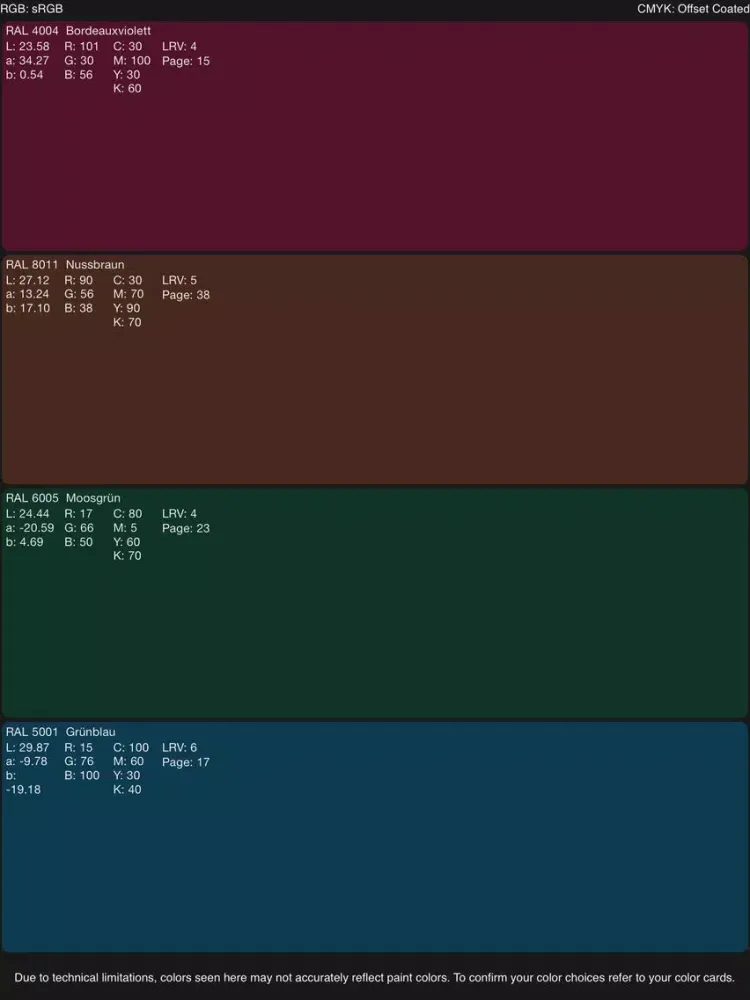 Colorix.com iPad  Screenshots