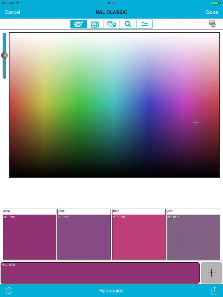 Colorix.com iPad  Screenshots