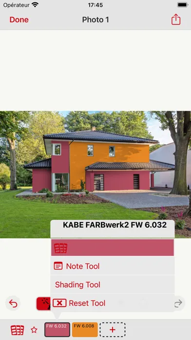 Скриншоты KABE-Farben
