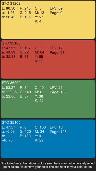 Sto-Colorix應用截圖