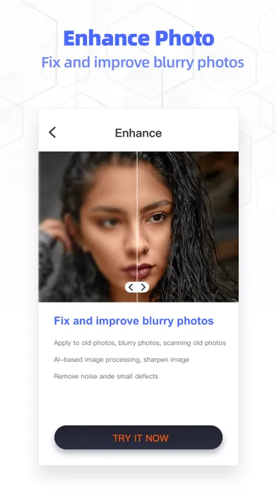 ภาพหน้าจอของ PictoPop - AI Photo Enhancer