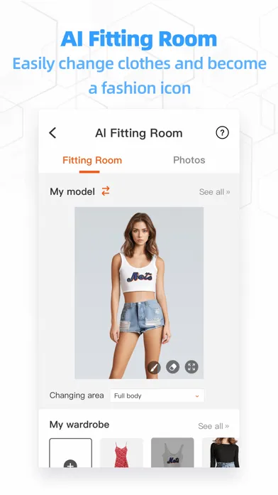 ภาพหน้าจอของ PictoPop - AI Photo Enhancer