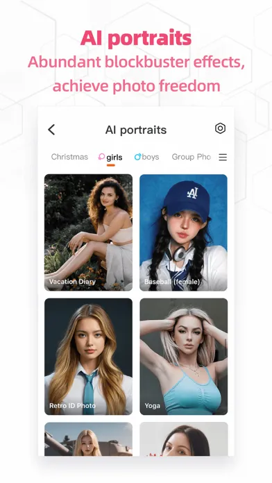 ภาพหน้าจอของ PictoPop - AI Photo Enhancer