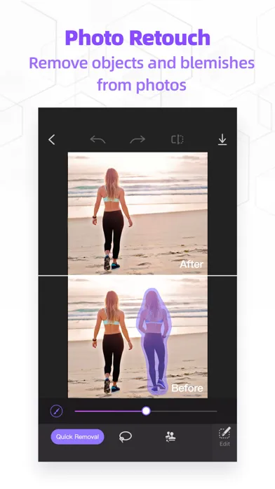 ภาพหน้าจอของ PictoPop - AI Photo Enhancer