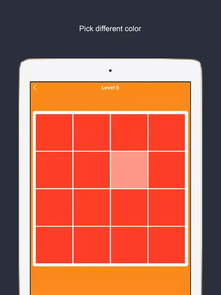 Capturas de tela do Color kube Picker iPad 