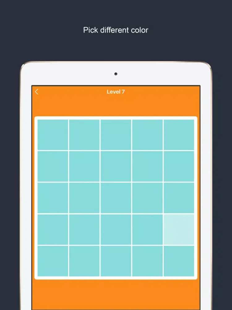 Capturas de tela do Color kube Picker iPad 