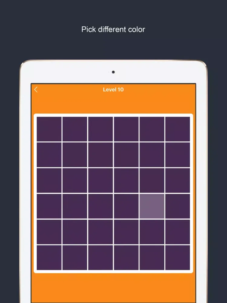 Capturas de tela do Color kube Picker iPad 