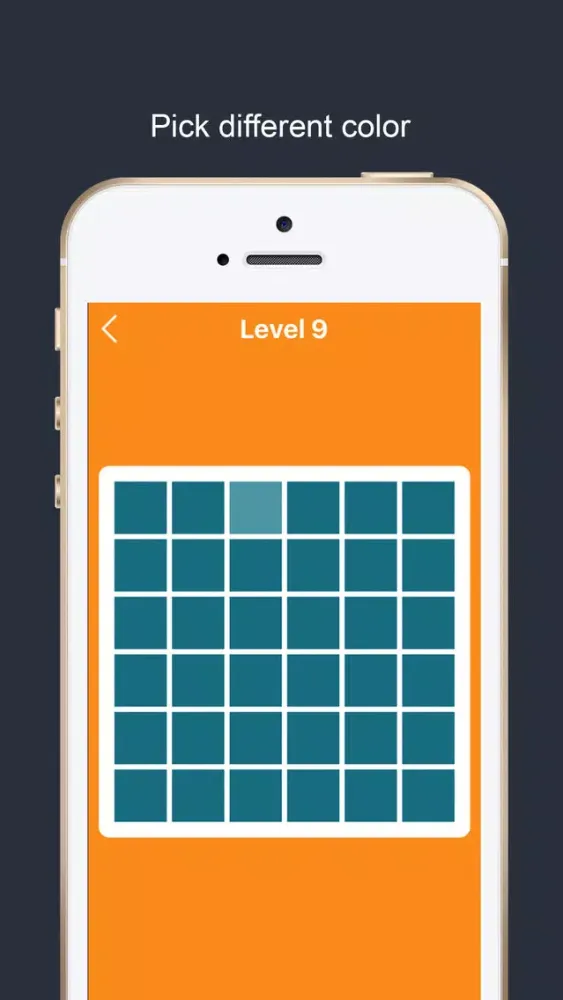 Capturas de tela do Color kube Picker