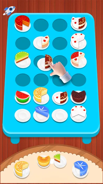 Capturas de tela do Match the Cake - Cake Sort