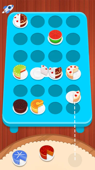 Capturas de tela do Match the Cake - Cake Sort