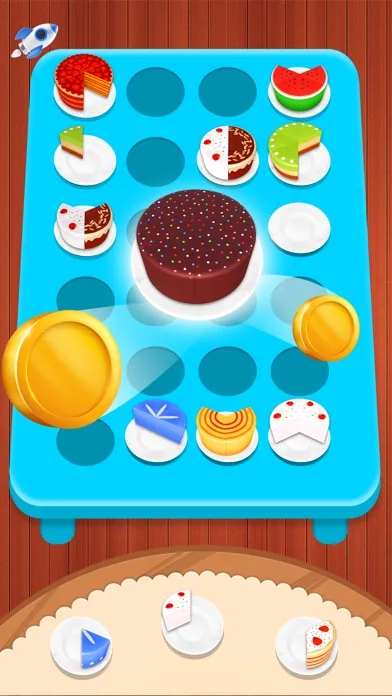 Capturas de tela do Match the Cake - Cake Sort