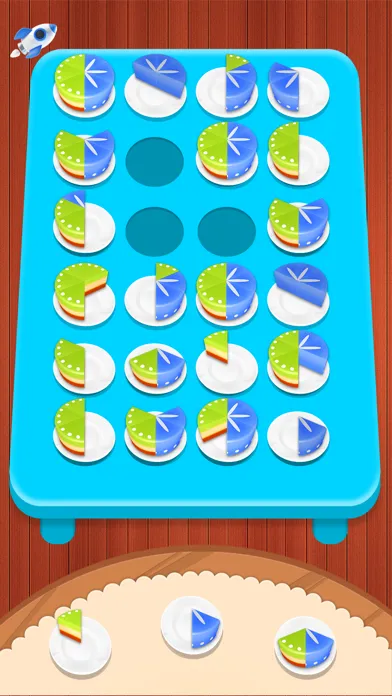 Capturas de tela do Match the Cake - Cake Sort