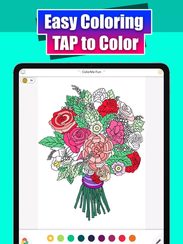 ColorMe Fun iPad  スクリーンショット
