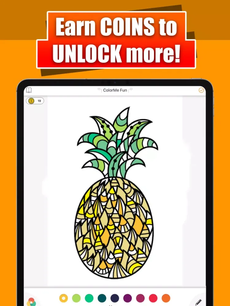 ColorMe Fun iPad  スクリーンショット