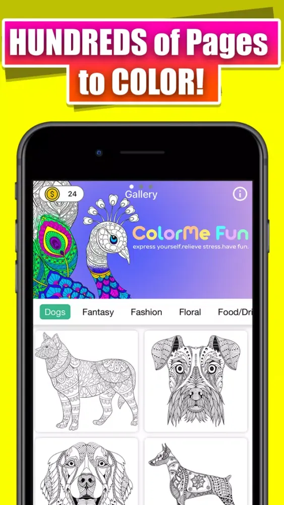 ColorMe Fun スクリーンショット