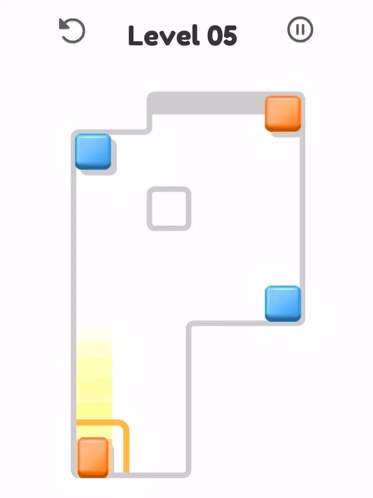 Color Merge - Swipe! iPad  স্ক্রিনশট