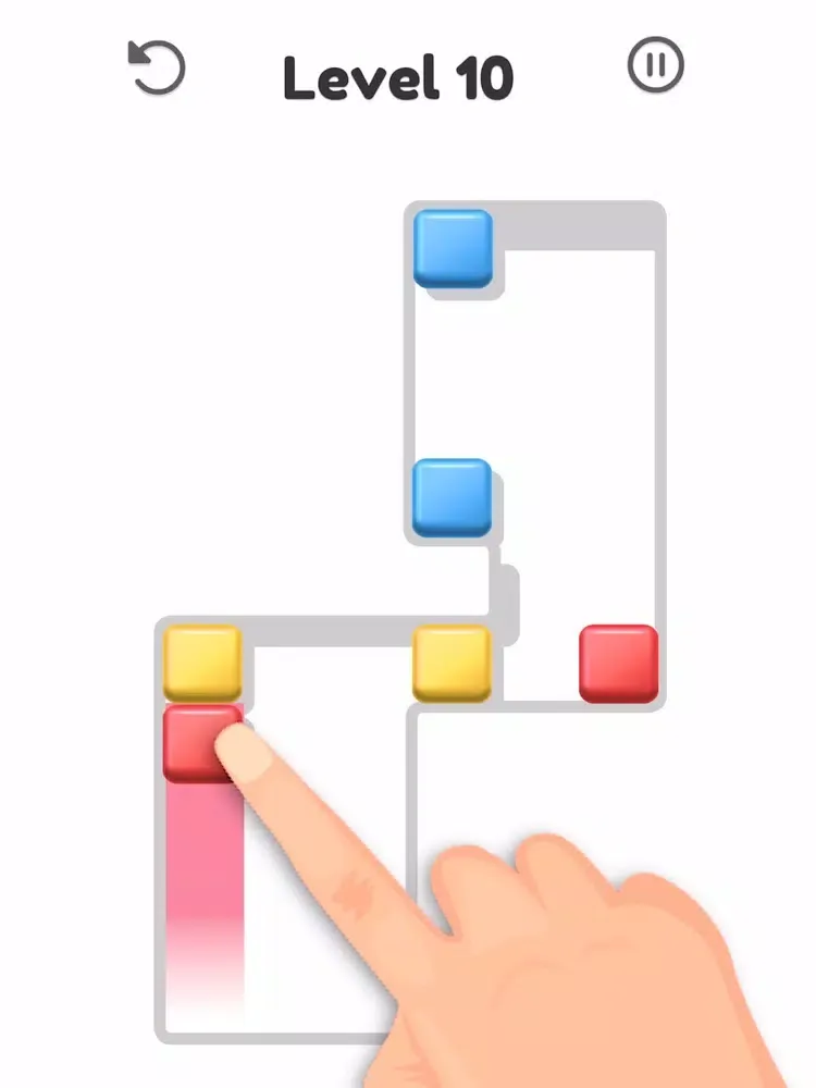 Color Merge - Swipe! iPad  স্ক্রিনশট