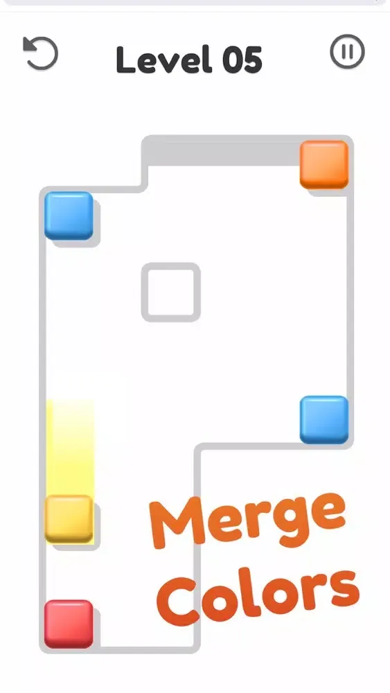 Color Merge - Swipe! স্ক্রিনশট