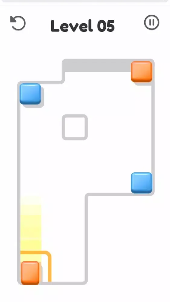 Color Merge - Swipe! স্ক্রিনশট