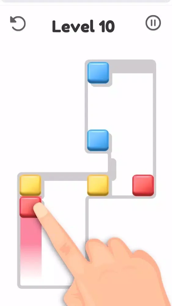 Color Merge - Swipe! স্ক্রিনশট