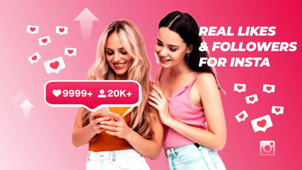 Capturas de tela do IG Boost for Avatar Likes