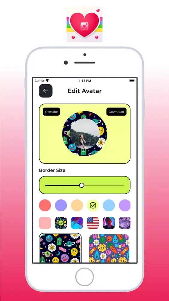 IG Boost for Avatar Likes应用截图