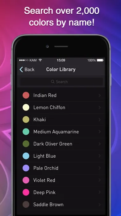 Color Name AR Screenshots