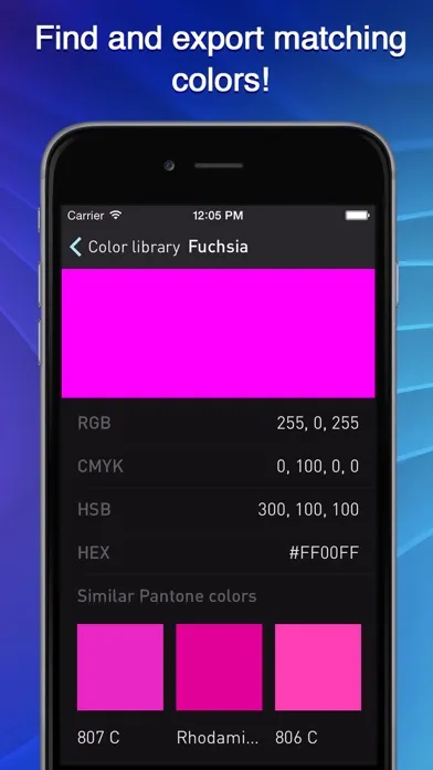 Color Name AR Screenshots