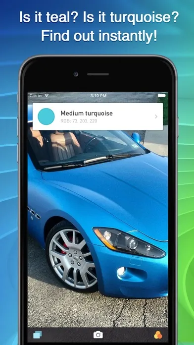 Color Name AR Screenshots