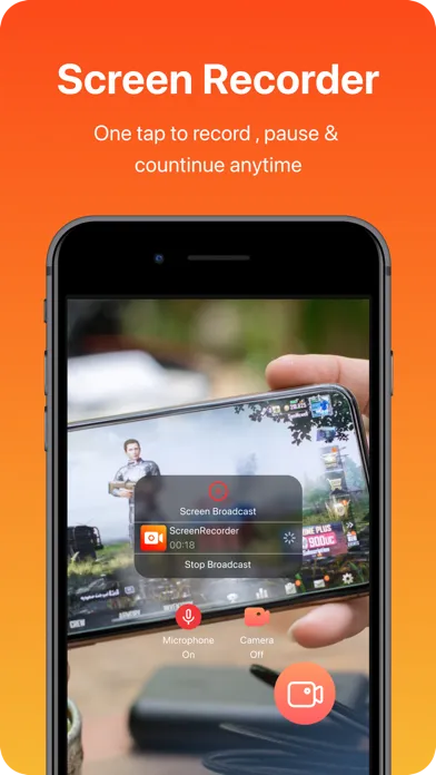 Скриншоты Screen Recorder - Ultra Record