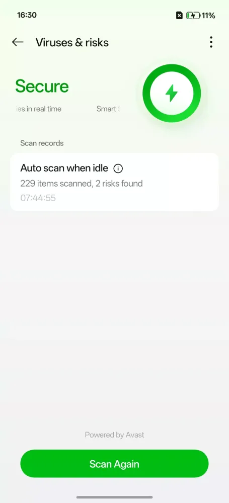 ภาพหน้าจอของ Phone Manager