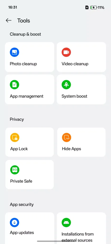ภาพหน้าจอของ Phone Manager