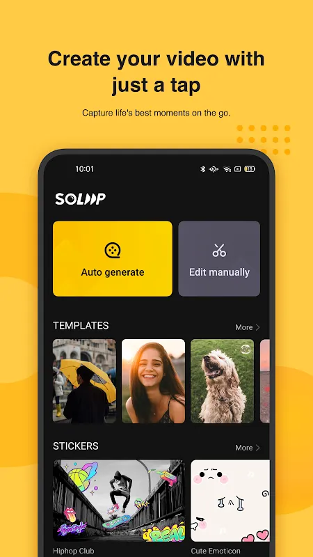 ภาพหน้าจอของ Soloop