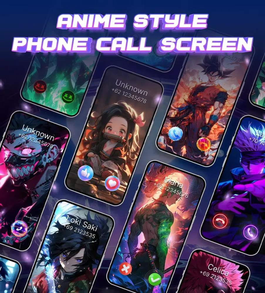 Color Phone: Call Screen Theme应用截图