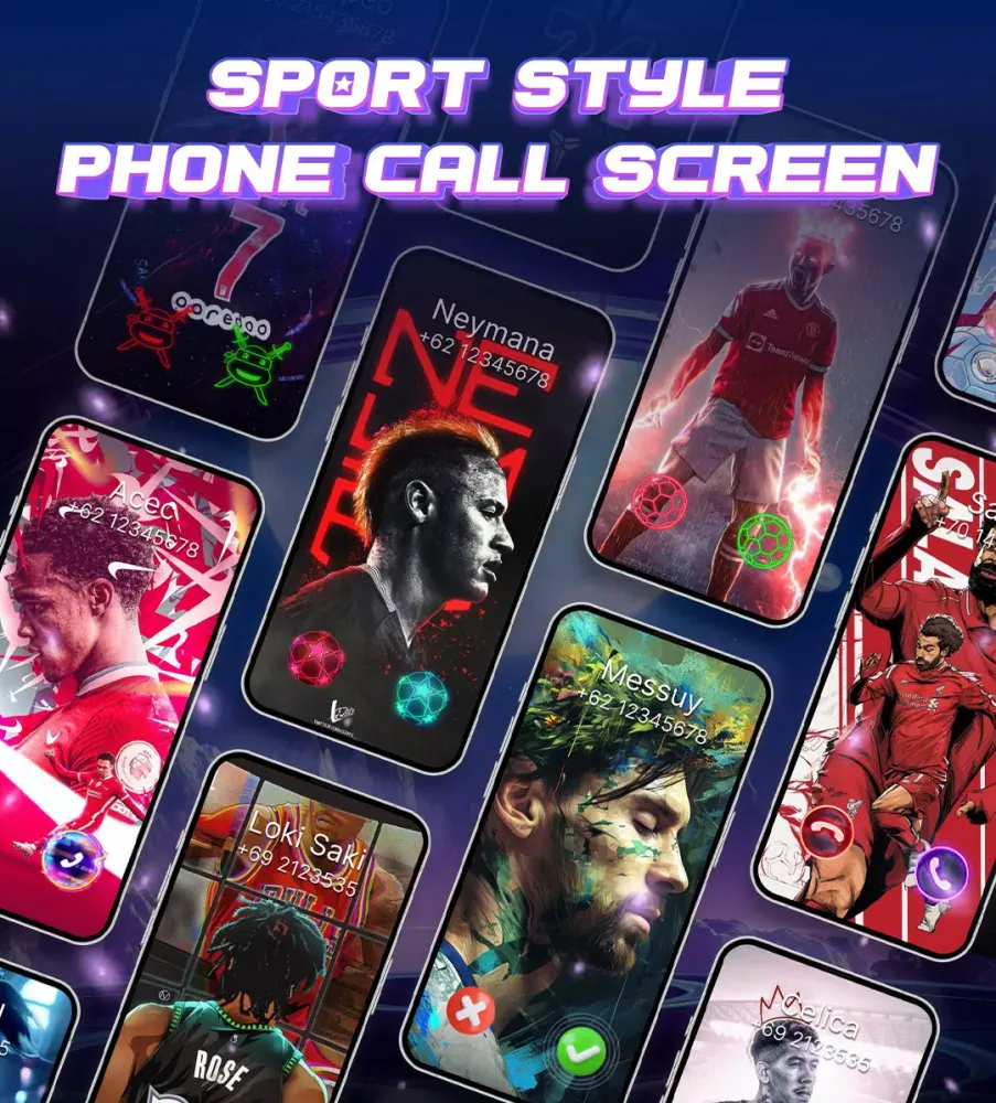 Color Phone: Call Screen Theme应用截图
