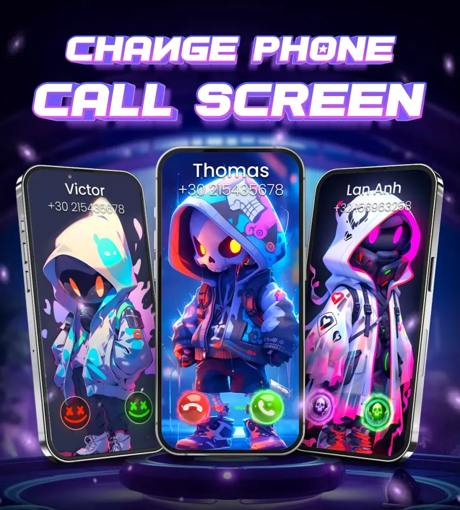 Color Phone: Call Screen Theme应用截图