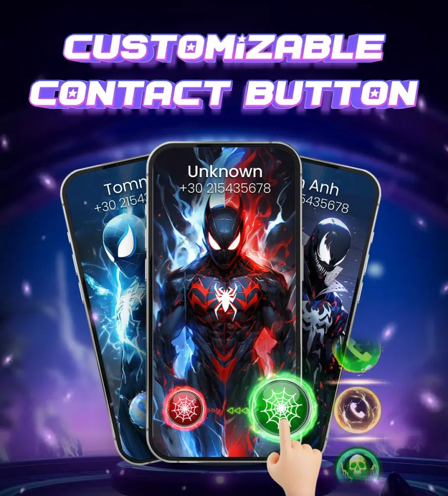Color Phone: Call Screen Theme应用截图