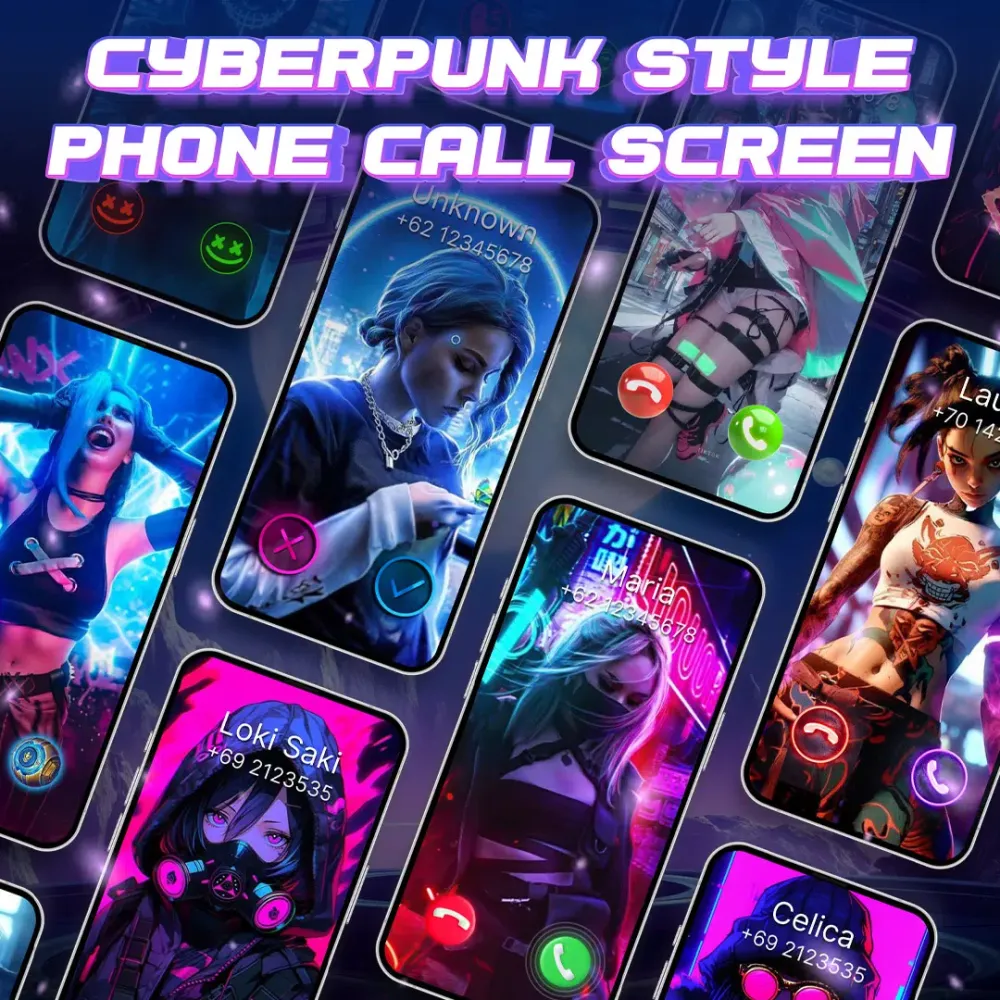Color Phone: Call Screen Theme应用截图