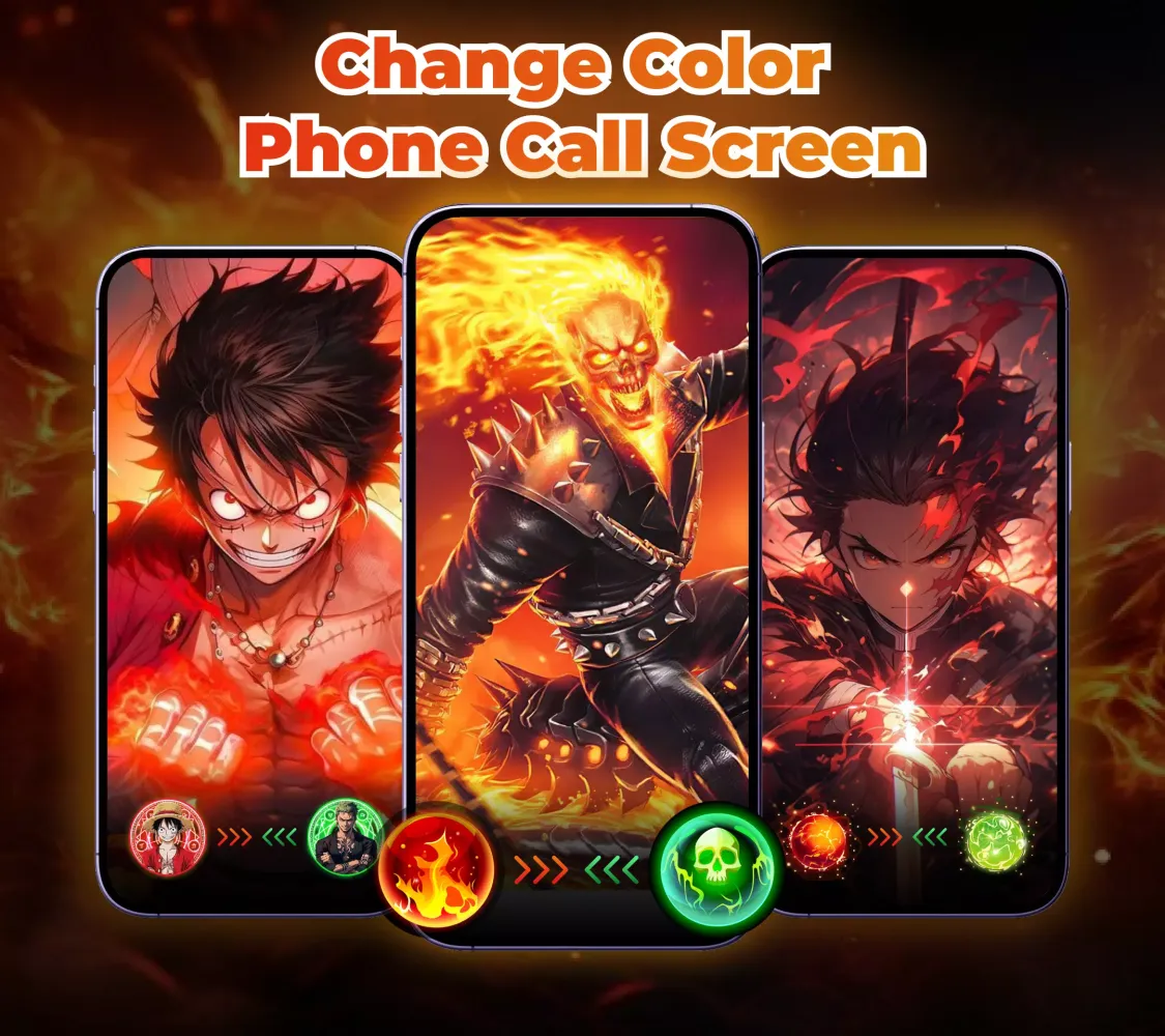 Color Phone: Call Screen Theme应用截图