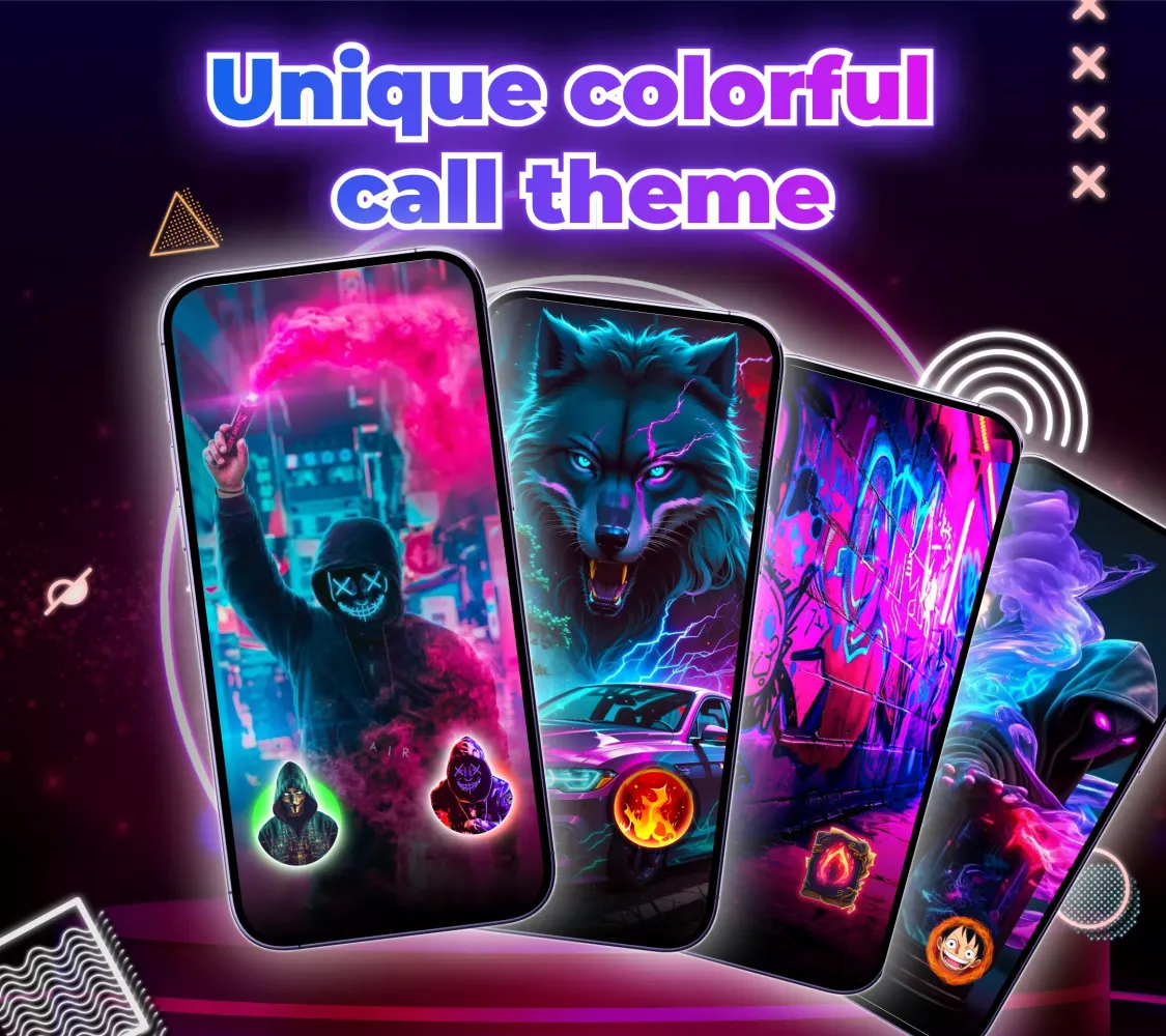 Color Phone: Call Screen Theme应用截图