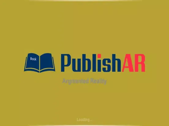 Ảnh chụp màn hình của PublishAR iPad 