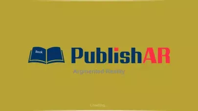 Ảnh chụp màn hình của PublishAR