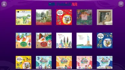 Ảnh chụp màn hình của PublishAR