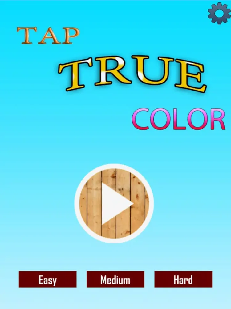Tap True Color iPad  Screenshots