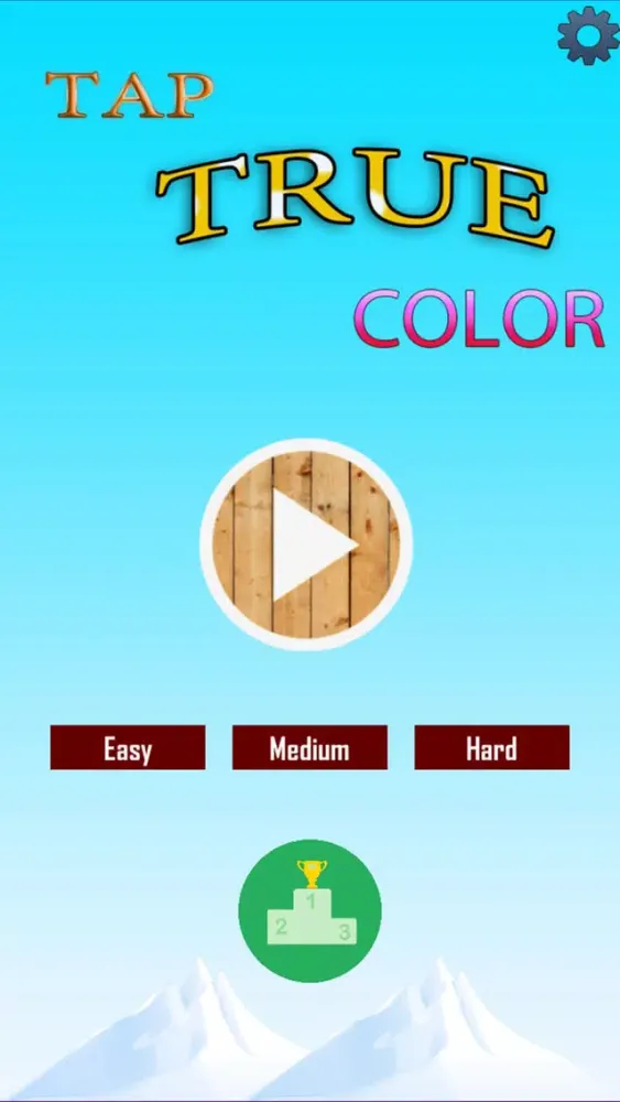 Tap True Color Screenshots
